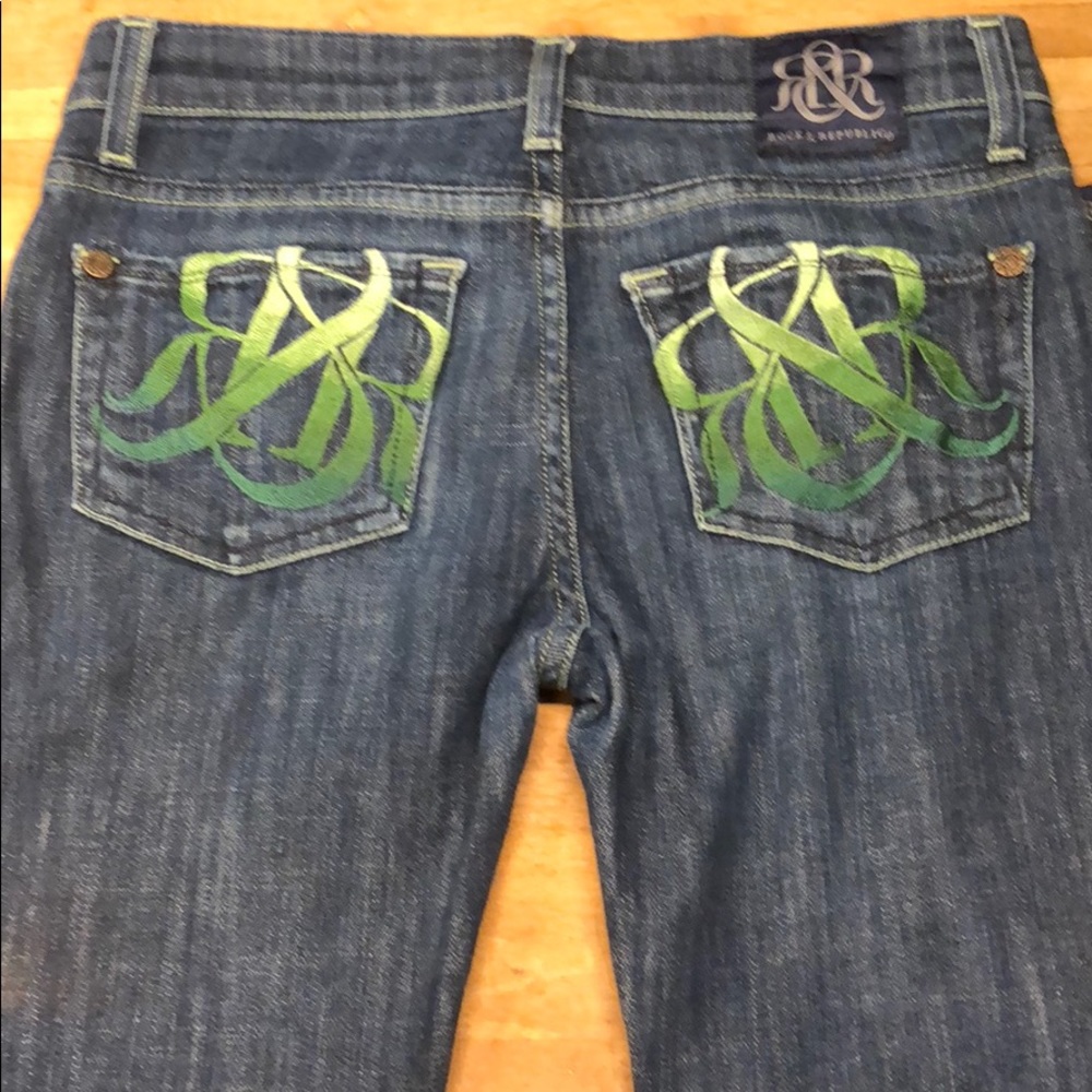 Rare Nordstrom Rock & Republic jeans pre-Kohl’s!